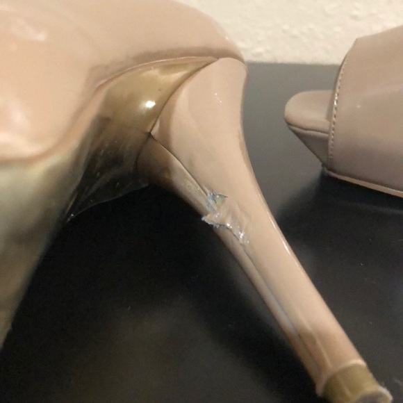 Tan Steve Madden platform heels - Picture 6 of 7